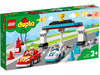 „Lego Duplo“ lenktyniniai automobiliai 10947 2+