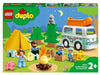 „Lego Duplo“ šeimos kempingo furgonas 10946 2+