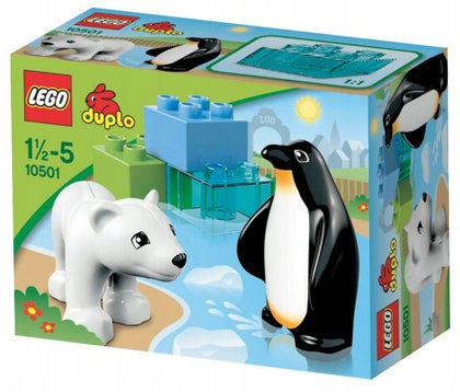LEGO DUPLO Zoologijos sodo draugai 10501 1,5+