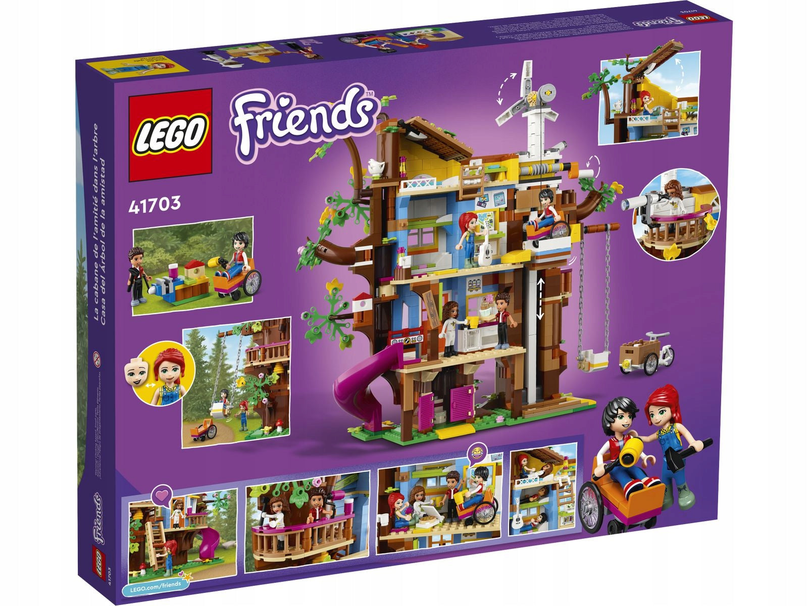 LEGO Friends namelis medyje 41703 8+
