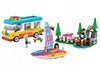 LEGO Friends 41681 stovyklavimo mikroautobusas ir burlaivis 7+