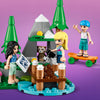 LEGO Friends 41681 stovyklavimo mikroautobusas ir burlaivis 7+