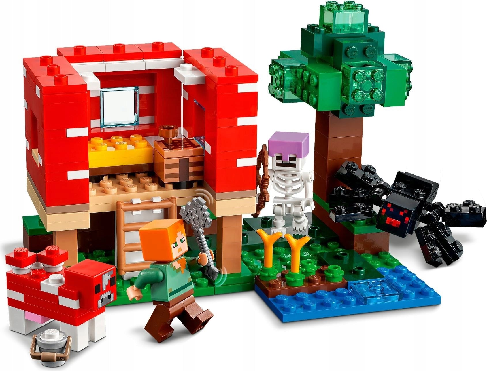 LEGO Minecraft namas