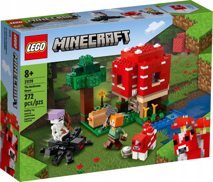 LEGO Minecraft namas