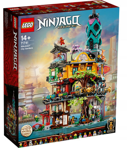 LEGO Ninjago Miesto sodai