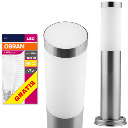 Lauk/ sodo šviestuvas E27 POST 45cm