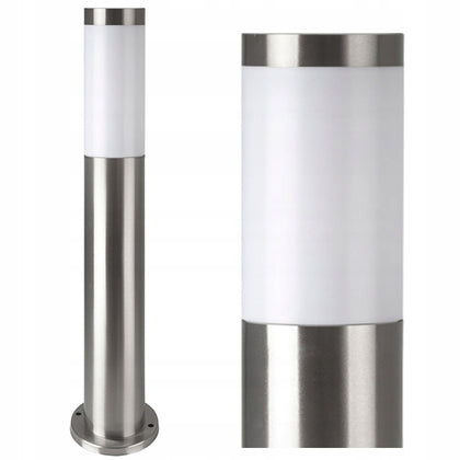 Sodo šviestuvas SuperLED 6721 sidabrinis 65cm