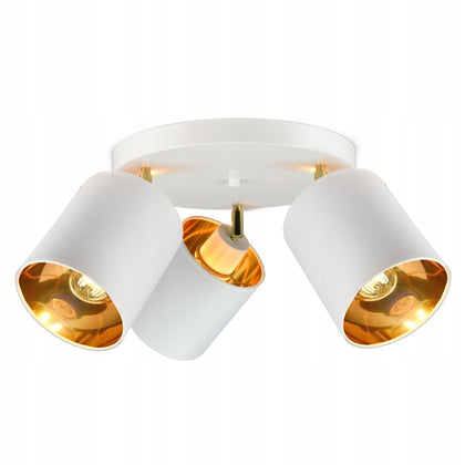 Pakabinamas šviestuvas LUXOLAR Light E27 baltas