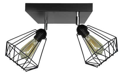 Lubinis šviestuvas RETRO DIAMENT LED