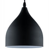 Pakabinamas šviestuvas Lumiled E27, juodas