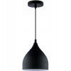 Pakabinamas šviestuvas Lumiled E27, juodas