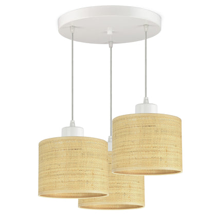 Pakabinamas šviestuvas Rattan LED E27