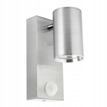 Sieninis sodo šviestuvas su LED + judesio daviklis