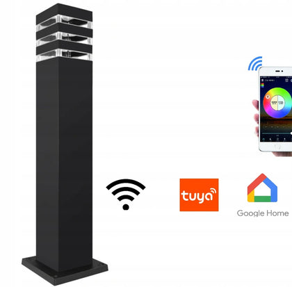 Sodo šviestuvas SMART 60cm WiFi RGB + CCT