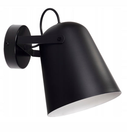 Sieninis šviestuvas juodas