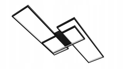 Lubinis šviestuvas PLAFON MODERN  LED 100W + nuotolinio valdymo pultelis