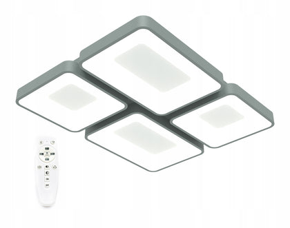 Lubinis šviestuvas SmartLED Modern 108cm 190W + nuotolinio valdymo pultas