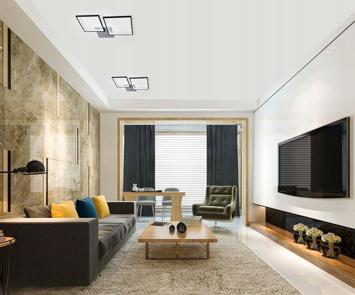 LED lubinis šviestuvas Wobako