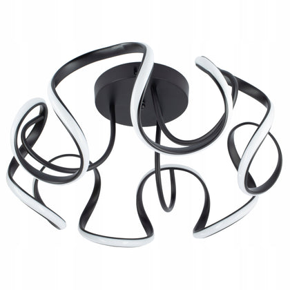 Lubinis šviestuvas kaspinas 61cm 81W LED