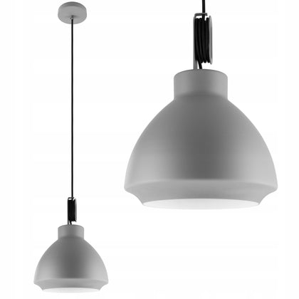 Pakabinamas šviestuvas Loft GREY RETRO