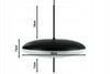 Pakabinamas šviestuvas SmartLED G9 juodas