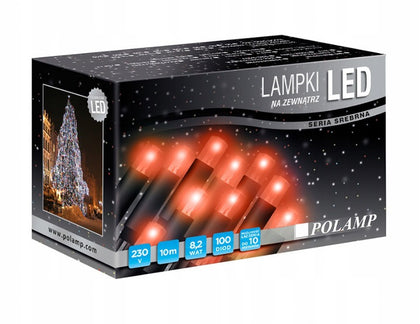 100 LED elektrinė girlianda