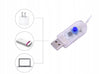 300 LED girlianda varvekliai USB