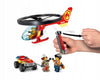 LEGO City 60248 Ugniagesių sraigtasparnis 5+