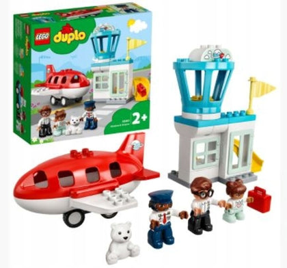 Lego Duplo lėktuvas ir oro uostas 10961 2+