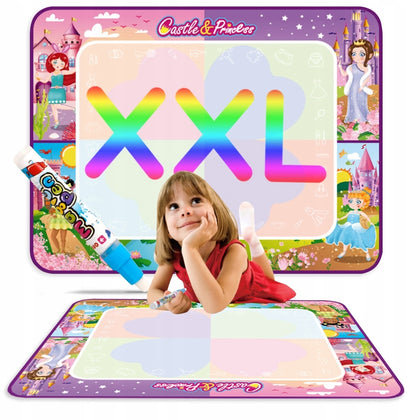 Vandens Kilimėlis Dažymui, Su Priedais 80x100cm