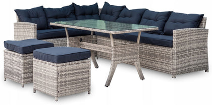 Italform Napoli sodo baldų komplektas