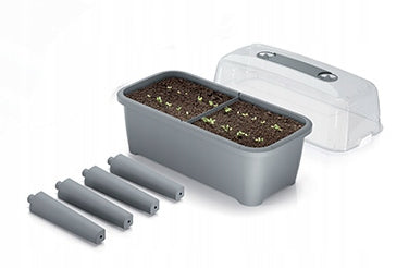 Mini šiltnamis 77 cm x 39 cm, plastikinis