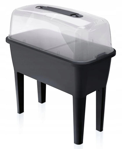 Mini šiltnamis 77 cm x 39 cm, plastikinis