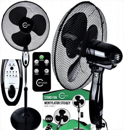 Pastatomas ventiliatorius + nuotolinio valdymo pultas