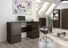 Rašomasis stalas Mobene Modern 140 x 50 x 77 cm
