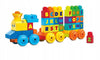 Mega Bloks muzikinis traukinys ABC FWK22