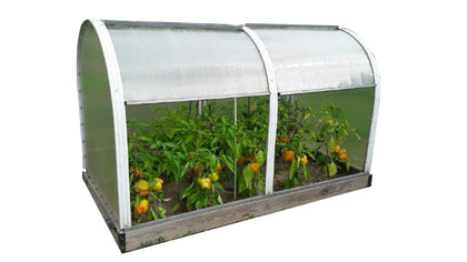 Inspekt mini šiltnamis iš polikarbonato 1,5 x 4 m