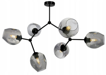 Pakabinamas šviestuvas Light Home Praga E27 juodas