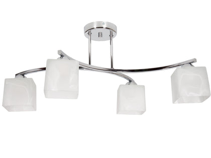 Pakabinamas šviestuvas Light Home Canis E27 4x60W