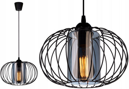 Modernus pakabinamas lubų šviestuvas E27