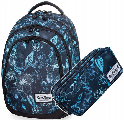 Mokyklinė kuprinė CoolPack 28l + penalas