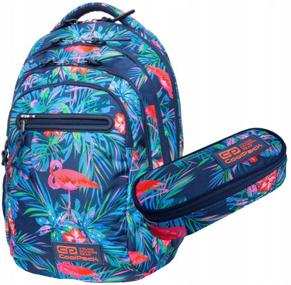 Mokyklinė kuprinė + penalas