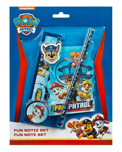 Mokyklinių reikmenų rinkinys šuniukai patruliai