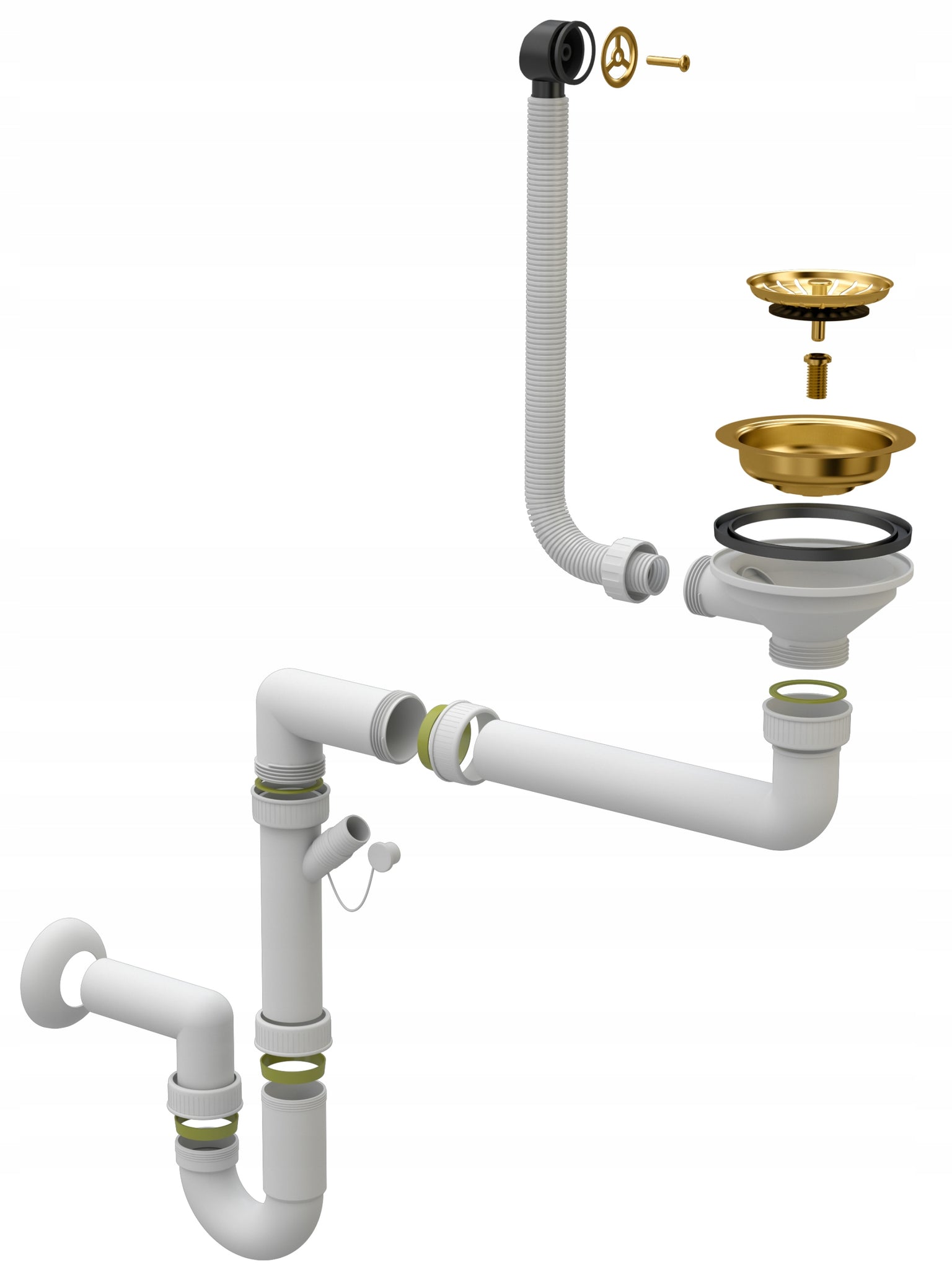 Virtuvinis maišytuvas Granitan Retro