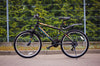 MTB dviratis MalTrack Quattro Orange juodas 18