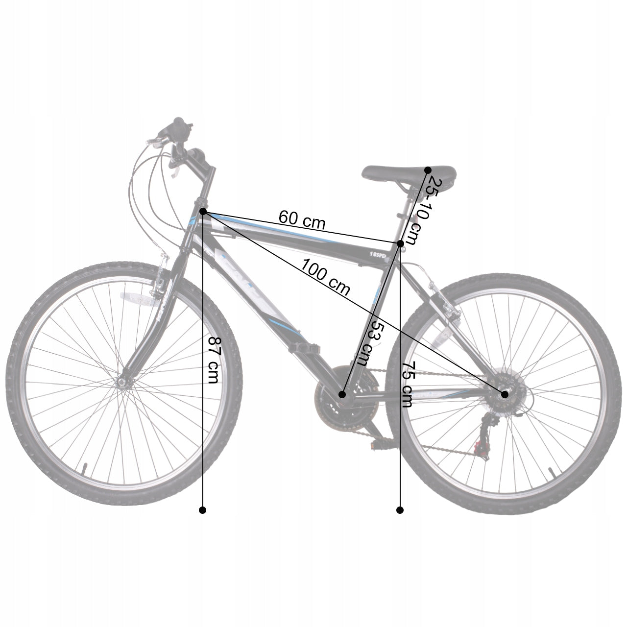 Dviratis MalTrack ATTACK 20 MTB, 20 