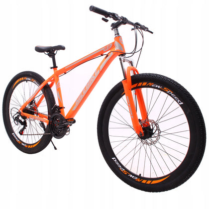 Nicebike GK01 MTB dviratis juodas 18,5 colio rėmas
