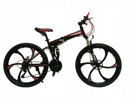 Sulankstomas dviratis Pelikan FOLDING 26