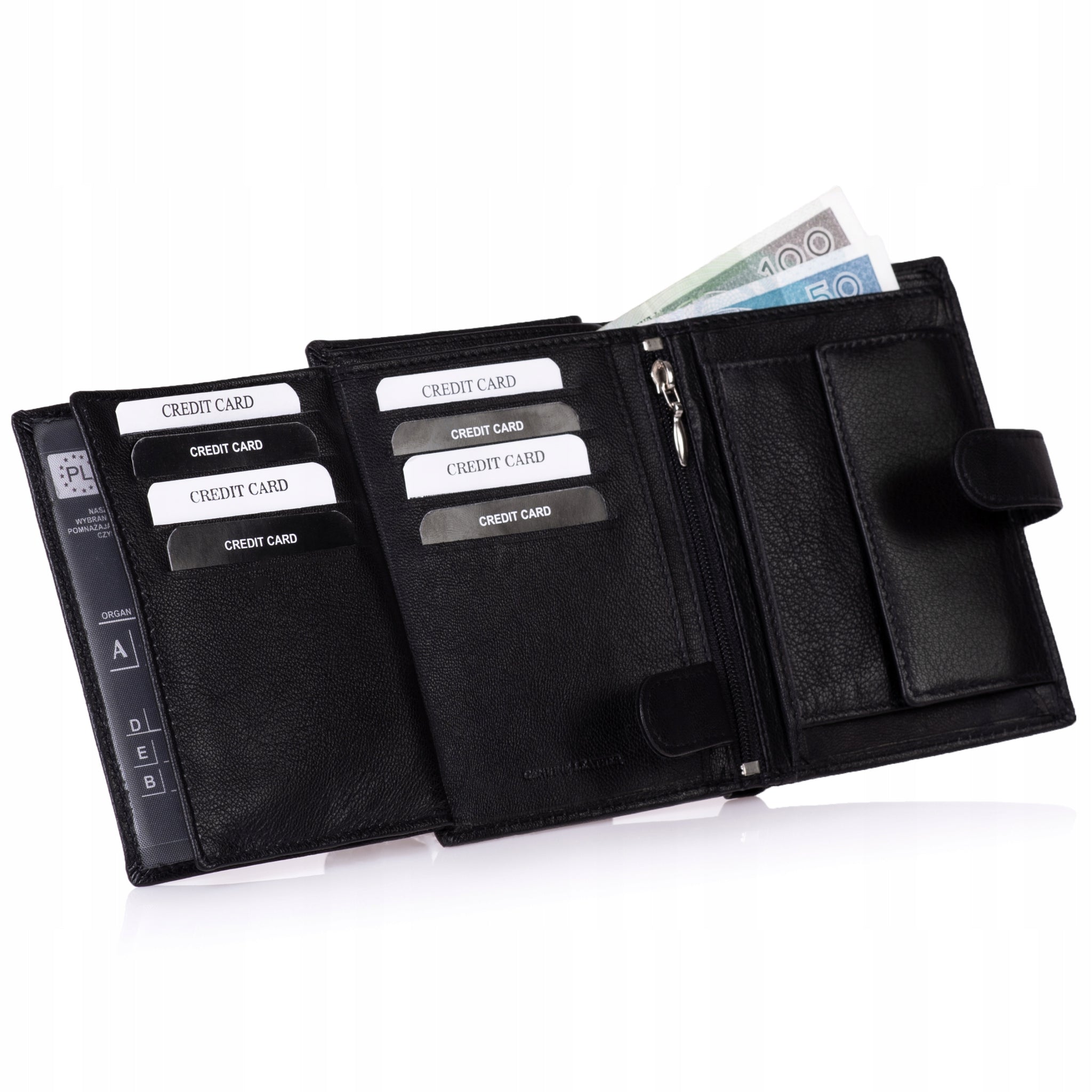 Odinė piniginė vyrams SEPHER