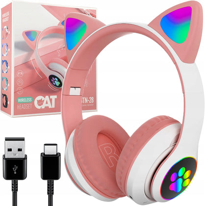 Belaidės ausinės SPI 55 WIRELESS ON-EAR KIDS ON-EAR GAMING